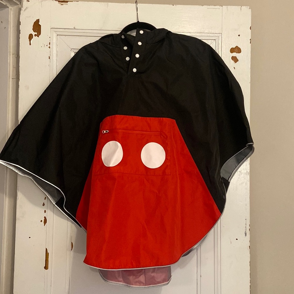 Disney Mickey Mouse rain poncho